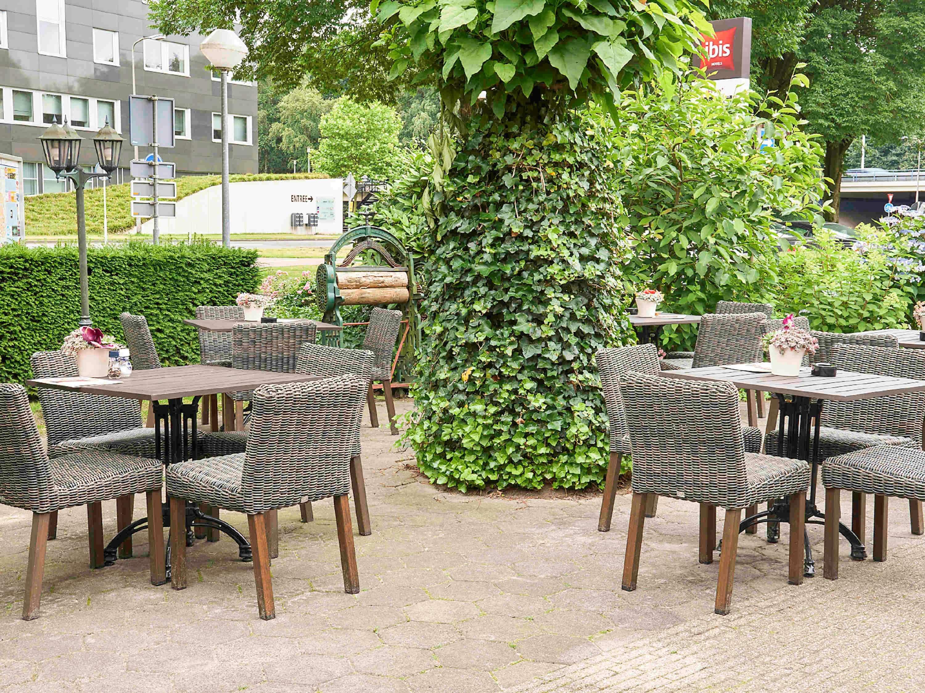 Hotel Ibis Tilburgo Exterior foto