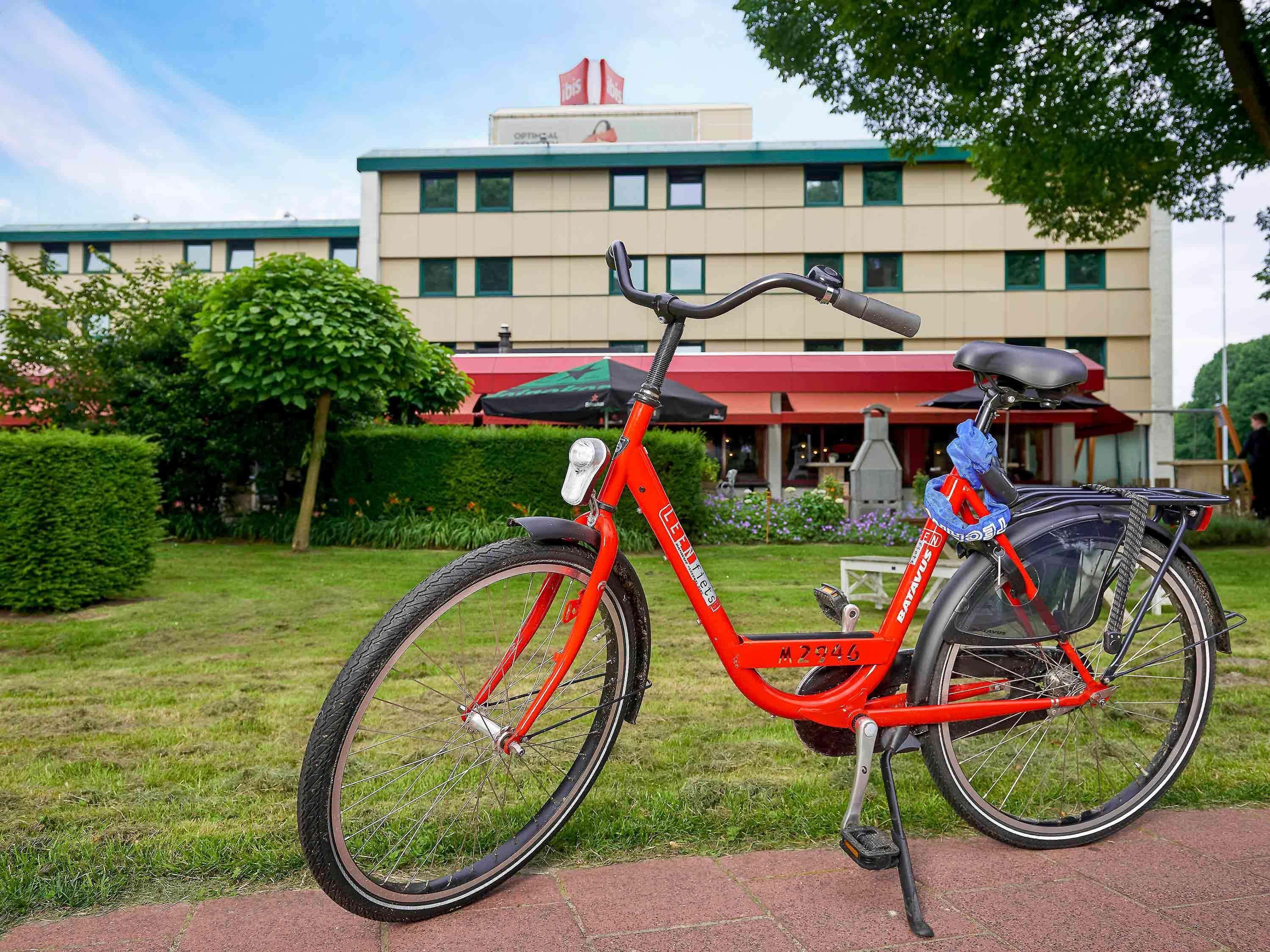 Hotel Ibis Tilburgo Exterior foto
