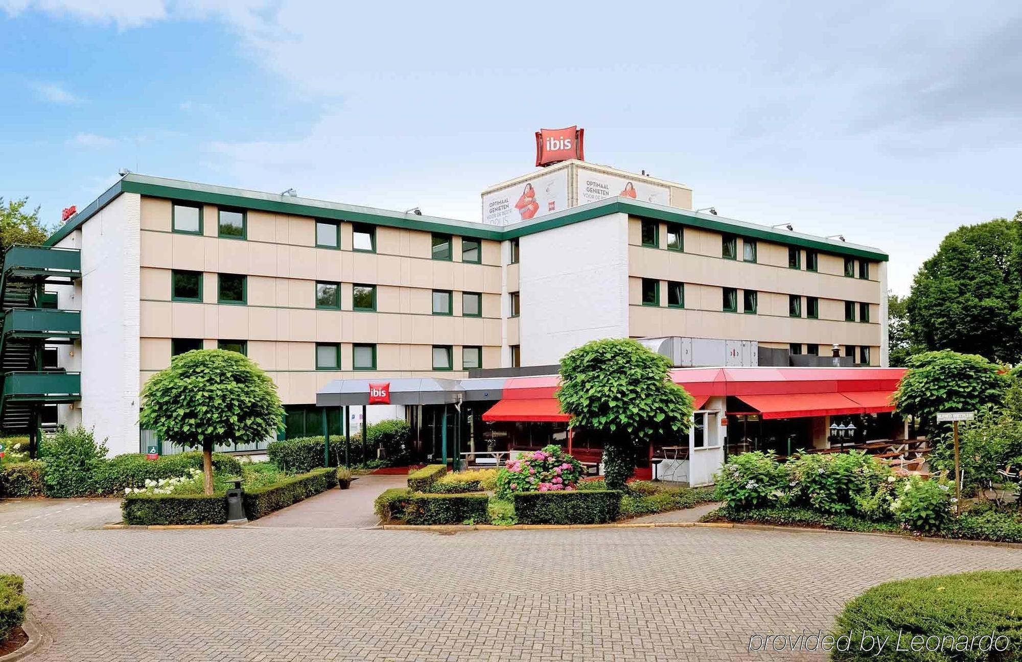 Hotel Ibis Tilburgo Exterior foto