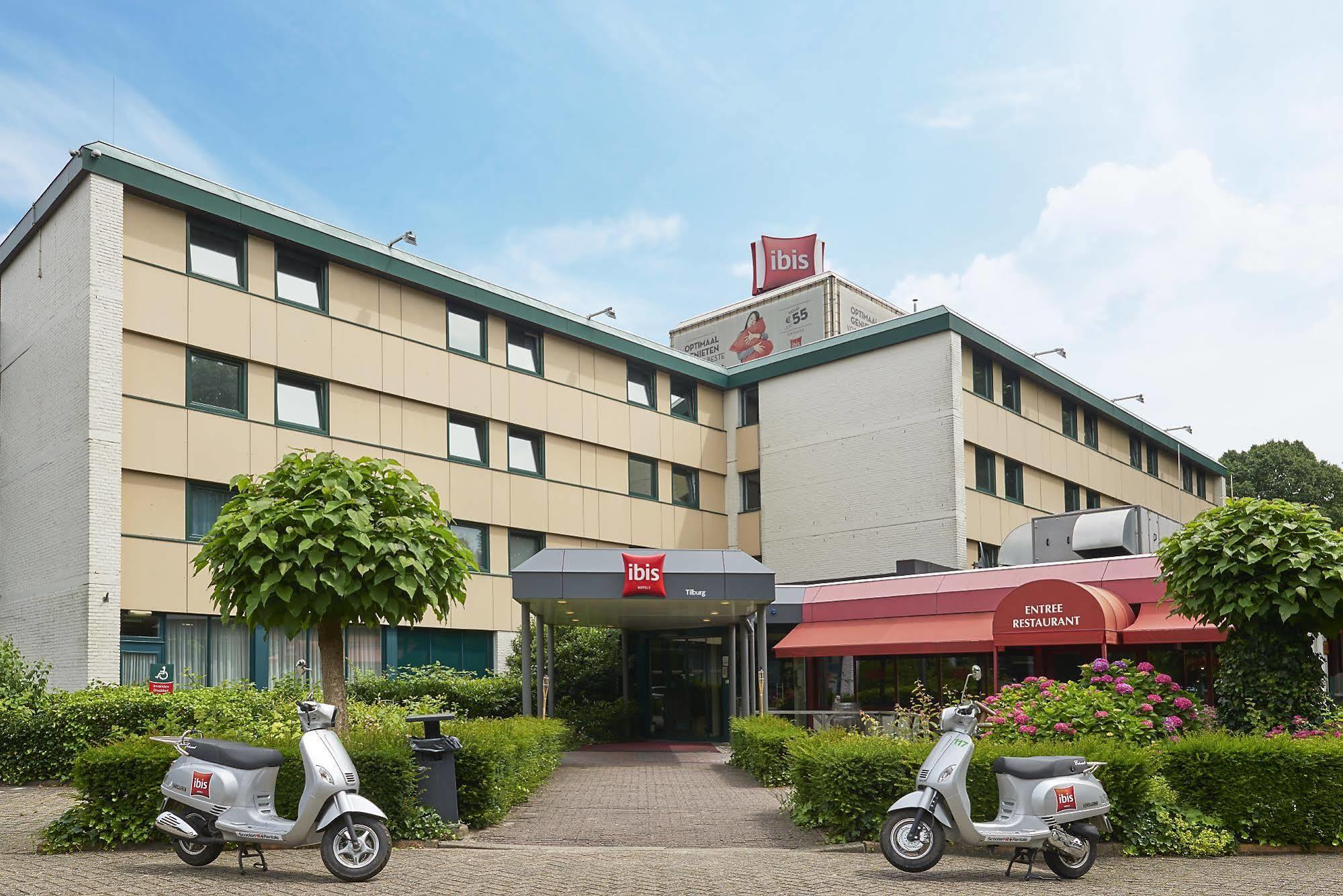 Hotel Ibis Tilburgo Exterior foto